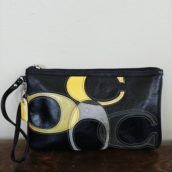 COACH Monogram Wristlet - Picture 9 of 9